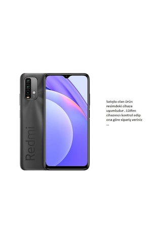 Gmr Xiaomi Uyumlu Redmi Note 9 4g M2010j19sc Servis Lcd Ekran Dokunmatik