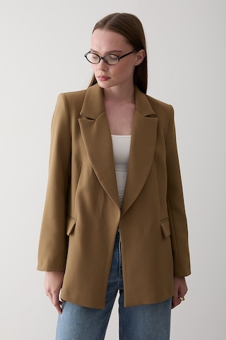 Haki Blazer Ceket - 7560 Haki