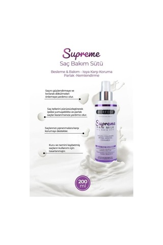 Morfose Supreme Saç Bakım Sütü 300 ML