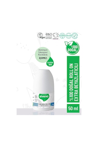 %100 Doğal Roll-on Beyazlatıcı 5 Adet
