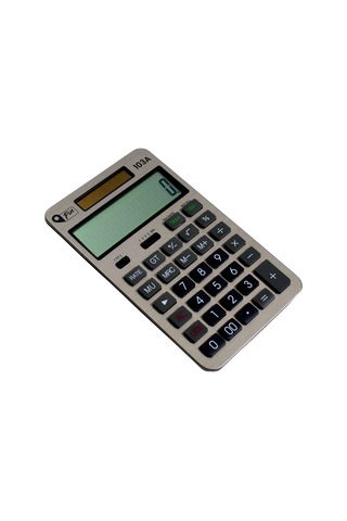 Pin 103a 12 Hane Antrasit Masüstü Hesap Makinesi Gke Siyah