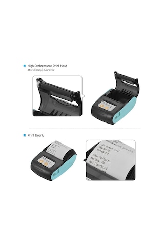 Os0893bl El Pt-210 Taşınabilir Termal Yazıcı