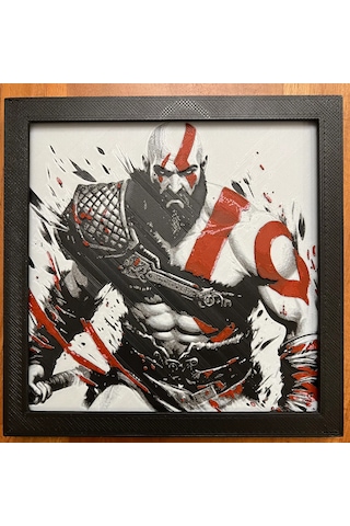 Kratos From God Of War