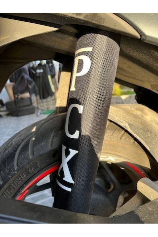 Honda Pcx Amortisör Kılıfı Çorabı Su Ve Çamur Geçirmez