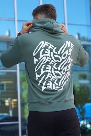 Madmext Madmext Haki Erkek Sweatshirt 5314-haki Haki