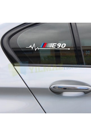 Bmw M Kalp Atış Ritim Oto Sticker E46 E90 E60 E39 E36 F30 F10 E70