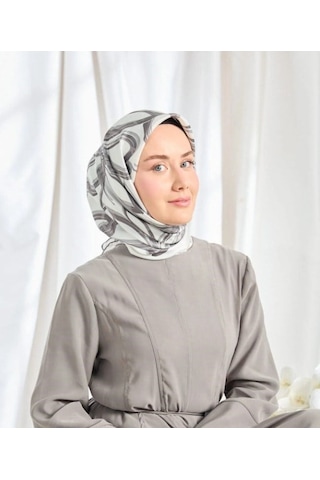 Silk Home Twill İpek Eşarp - 11548-04 Beyaz