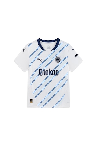 Puma Fenerbahçe S.k. 24/25 Genç Deplasman Forması 775371 02 Beyaz