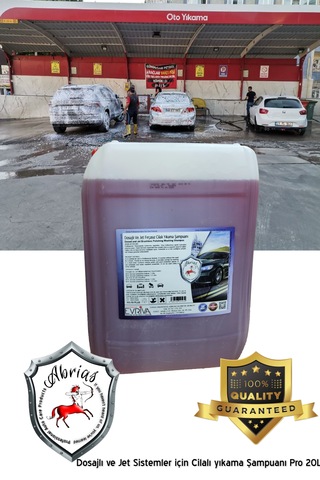 Dosajlı Ve Jet Sistemler İçin Cilalı Yıkama Şampuanı 20l