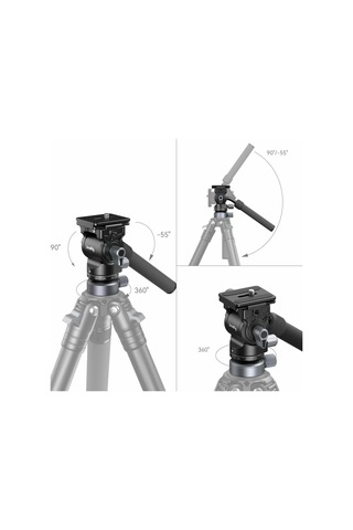 Smallrig 4170b Ch20 Tesviye Tabanlı Video Kafası
