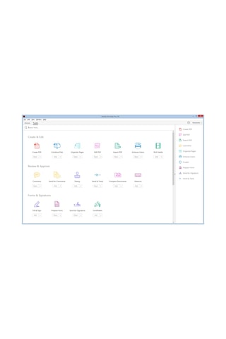 Adobe Acrobat Pro Dc Dijital Lisans - Ömür Boyu - Türkçe