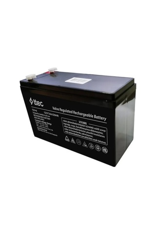 Akülü Oyuncak Araba İçin 12v 7ah Akü Ve 3 Amper Akü Şarj Aleti