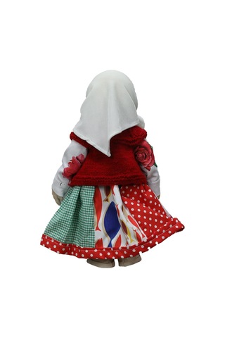 E38 El İşçiliği Babaanne Dekor Bebek 34 Cm - 6029