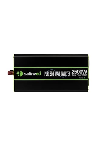 Solinved 2500w Tam Sinüs İnvertör 12v