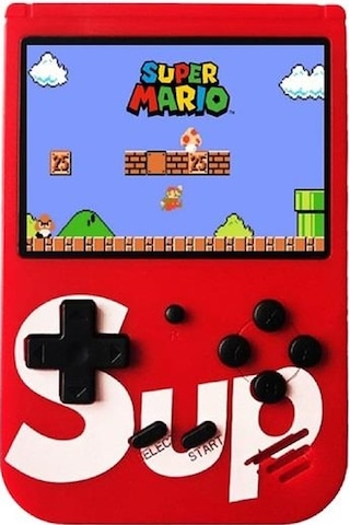 Sup 400 Oyunlu Oyun Konsolu + Kol