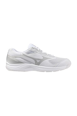 Mizuno Cyclone Speed 5 Unisex Voleybol Ayakkabısı Beyaz / Gri / Beyaz Çok Renkli