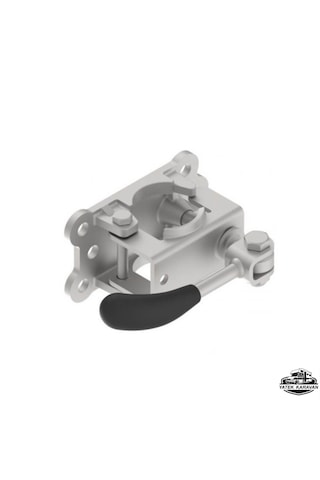 Knott Destek Tekeri Bağlama Kelepçesi 48 Mm Döküm Mafsallı