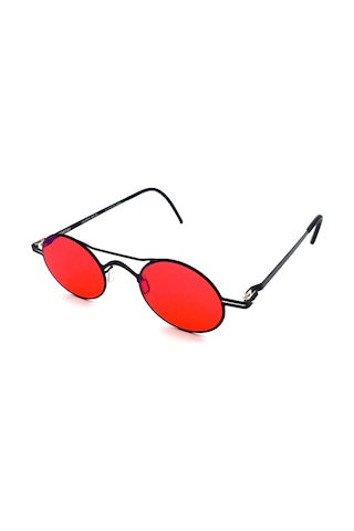 Mooshu Jouska Sm 23 Unisex Güneş Gözlüğü Siyah