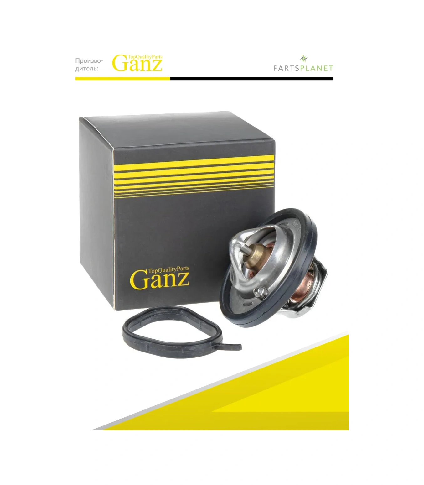 Ganz Ford Focus, Mondeo, Mazda 3, Volvo S40, C30 İçin Termostat 179783438