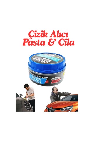 Klc Ultra Çizik Alıcı Pasta Cila - Yüksek Parlaklık Ve Boya Koruma Sağlayan Carnauba Oto Bakım Cila