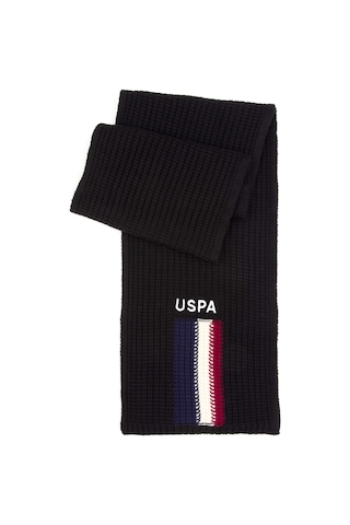 U.s. Polo Assn. Erkek Siyah Kaşkol 50311816-vr046 Siyah