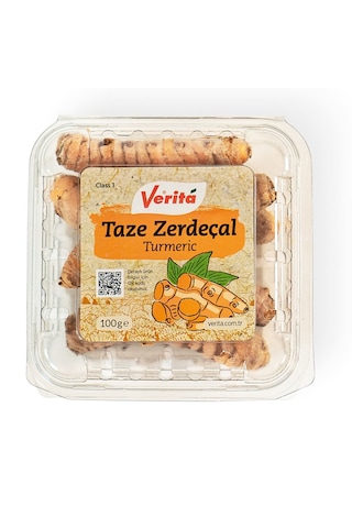 Verita Taze Zerdeçal 100 Gr