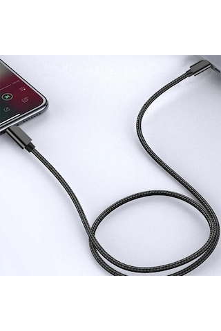 Ally Pd 20w Hızlı Şarj İphone 14-13-1211 Usb-c To Lightning Şarj Kablosu 1metre- 5775