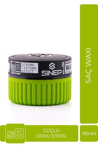Sinep Pro-care Serisi Wax 150 Ml S8 Mat Sert Klasik Kokulu