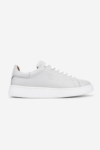 Valmenti Erkek Hakiki Deri Kırık Beyaz Sneakers & Spor Ayakkabı 04 4401 Erk Ayk Y26 Off Whıte