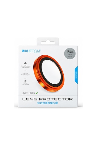 Özel Seri Telefon Aksesuarı Mobil Koruma Af+ar Apple iPhone Duo Uyumlu Kamera Lens Koruyucu