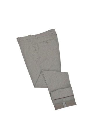 Erkek Klasik Kuş Gözü Kumaş Pantolon Bgl-st04739 Bej