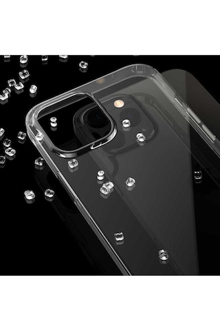 Apple iPhone Uyumlu 12 Pro Max Pak İmax Silikon renksiz
