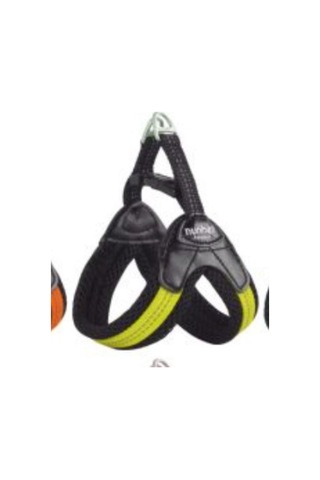 Nunbell Neoprenli, Reflektörlü Köpek Göğüs Tasması No: 6 7-9 Kg Arası Çok Renkli