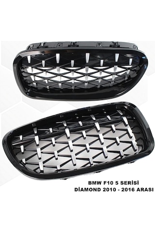 Bmw F10 5 Serisi Diamond Ön Panjur Izgara Böbrek 2010-2016 Arası