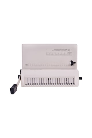 Office Force C-12 Plastik Spiral Ciltleme Makinesi
