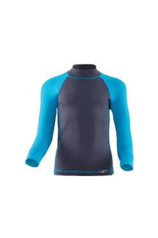 Blackspade Thermal Sports Çocuk Tshırt Mavi 104/110 Mavi - Siyah