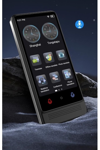 Secumore Ai M12 Translator 137 Dil Çevirme Özelliği