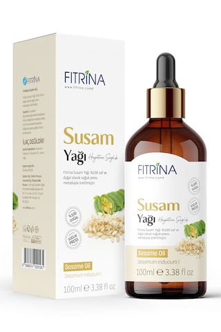Fıtrina Susam Yağı 100 ML