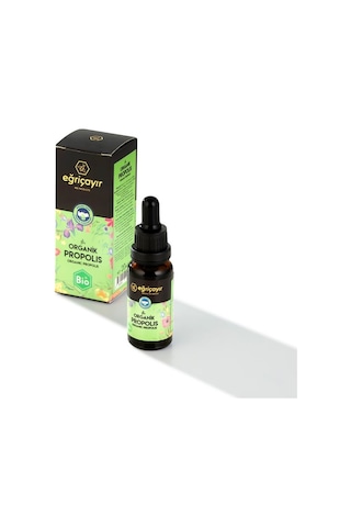 Eğriçayır Organik Alkol Bazlı Propolis 20 ML