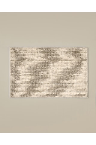 English Home Trendy Kaydırmaz Taban Banyo Paspası 50x80 Cm Bej Bej