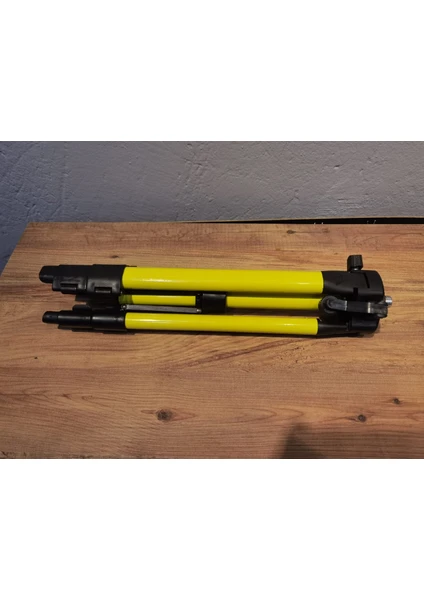 Ryndor Tripod 3 Kademe Ayarlanabilir Profesyonel Lazer Hizalama Çok Renkli