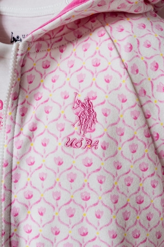U.s. Polo Assn. Kız Bebek Pembe 3lü Takım Usb3021-c-v1 Pembe
