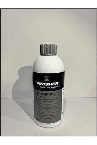 Koch Chemie The Finisher Wheelking Demir Tozu, Jant Temizleyici Ve Parlatıcı 500 Ml Asitsiz Renk Değiştiren Profesyonel Jant Temizleyici
