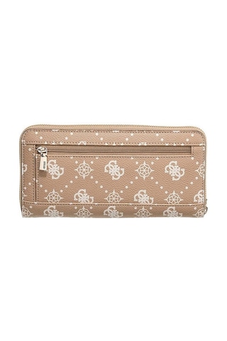 Guess Carrie Logo Kadın Cüzdan Swgp9898146 Bej