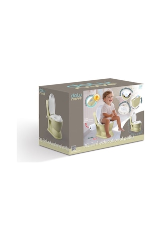 7563 Xl Eğitici Klozet Eco Yeşil Çok Renkli