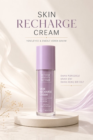 Methode Brigitte Kettner Body Essentials Skin Recharge Cream 50 Ml Yenileyici & Enerji Veren Yüz Kremi