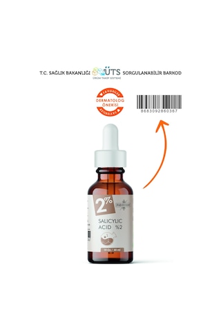 Doğal Eczane %2 Salicylic Acid Peeling Serum 30 ML