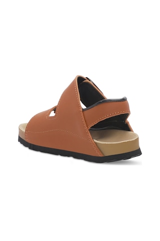 Slazenger KOBBY Çocuk Taba Sandalet