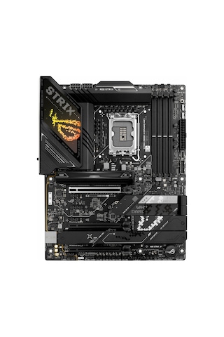 Asus Rog Strix Z890-h Gaming Wifi Ddr5 9066mhz Oc M.2 Hdmı/dp/usb-c Pcıe 5.0 1851p Atx Anakart