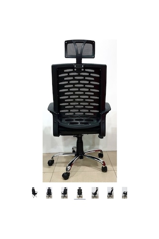 Clk-06 Clk Müdür Koltuğu Fileli Ofis Koltuğu Bilgisayar Koltuğu Makam